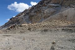 25 Looking Back At Rong Pu Monastery Between Rongbuk And Mount Everest North Face Base Camp In Tibet.jpg